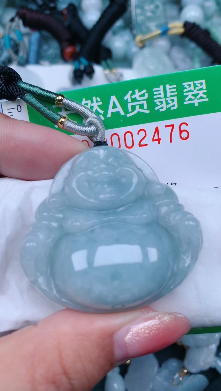 【闪购商品】翡翠颈饰未镶嵌.0002476