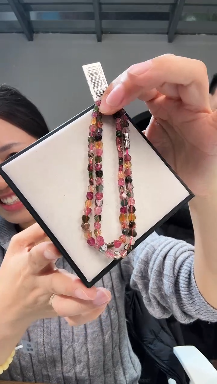 颈饰未镶嵌碧玺优0613 多样性发一件