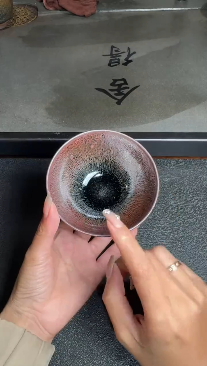 茶盏严柳忠龙窑柴烧104