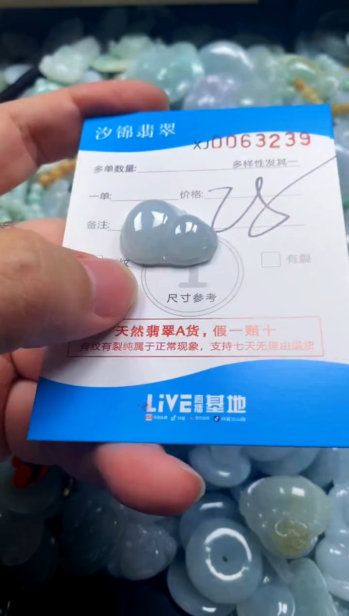 颈饰未镶嵌翡翠闪购商品0063239
