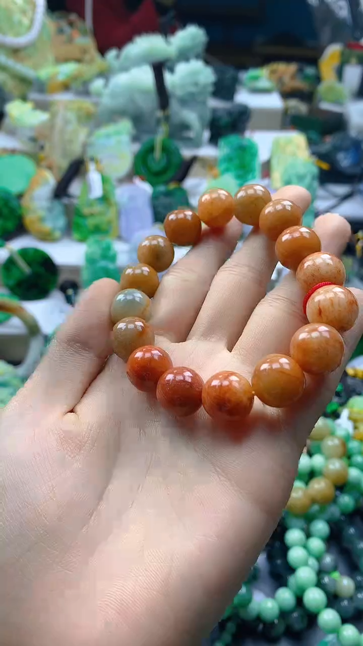 颈饰未镶嵌翡翠天然缅甸a货翡翠