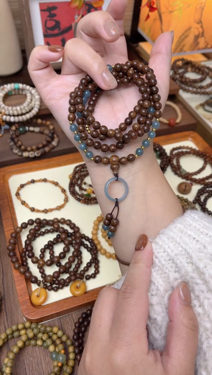 手串苏木（金丝檀）未镶嵌1