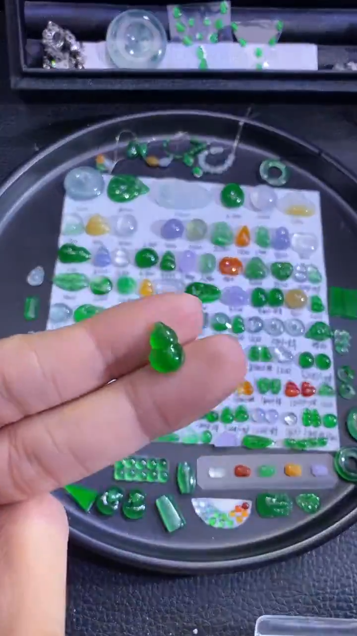 未镶嵌挂件翡翠葫芦