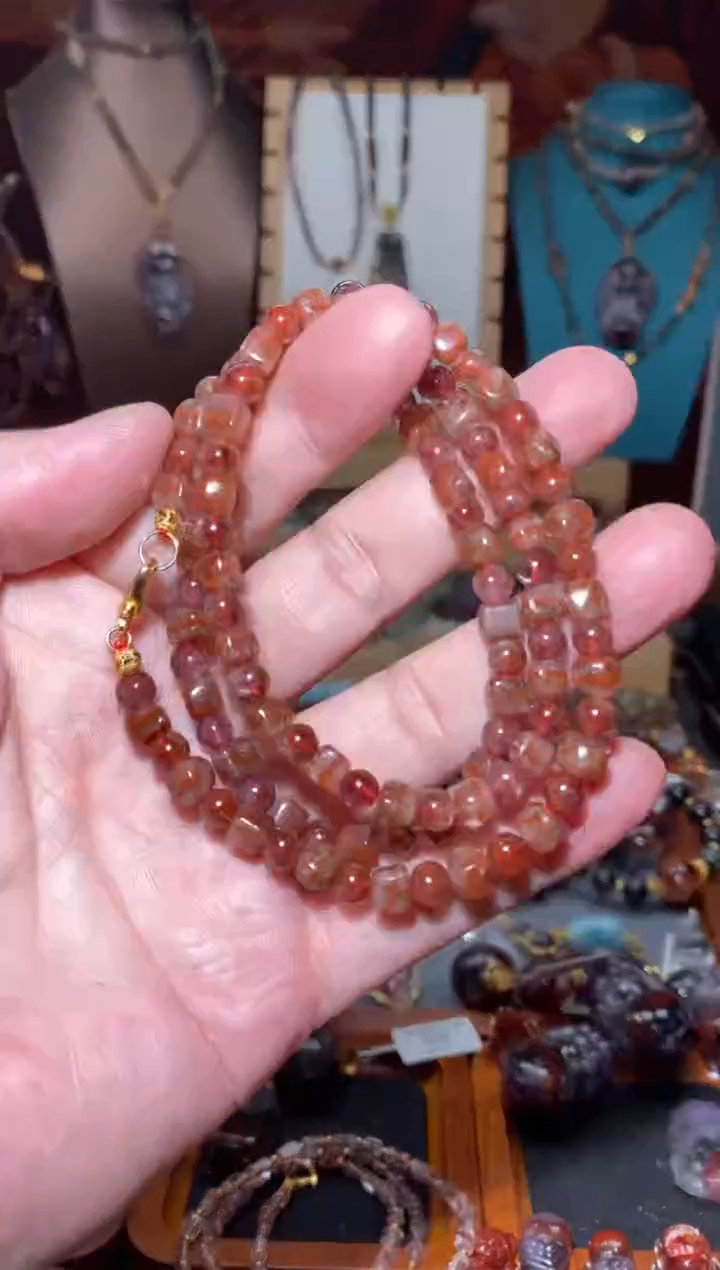 【闪购商品】水晶极光老矿万能链未镶嵌多样性发一