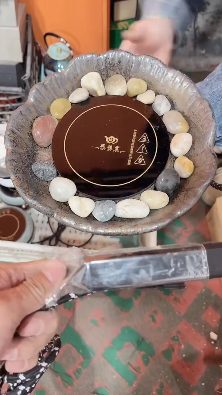 瓷片德艺茶器直播间@@线控电陶炉