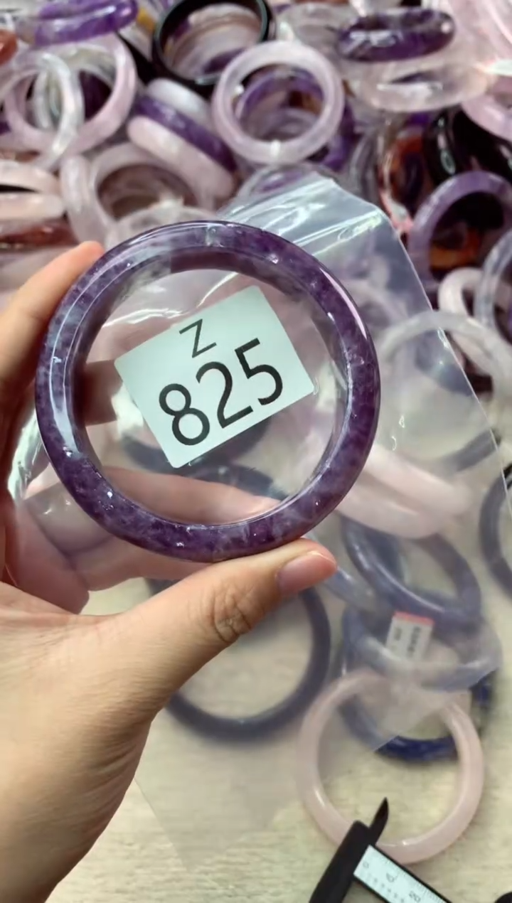 未镶嵌手镯水晶Z825-60