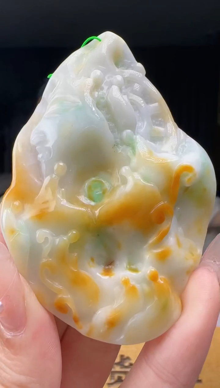 【闪购商品】翡翠颈饰未镶嵌MM@@60B7J14606