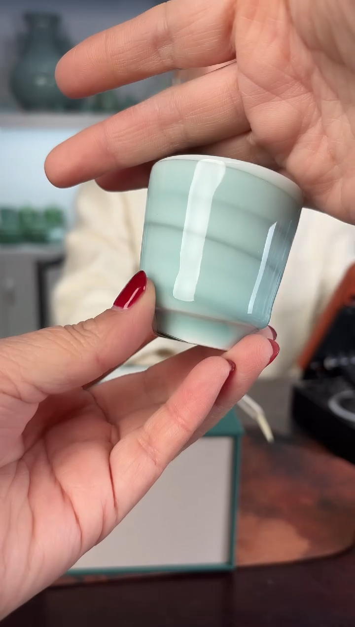 云间青瓷 小米茶器