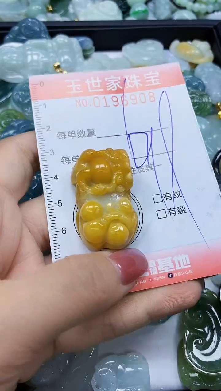 【闪购商品】翡翠颈饰未镶嵌闪购0196908