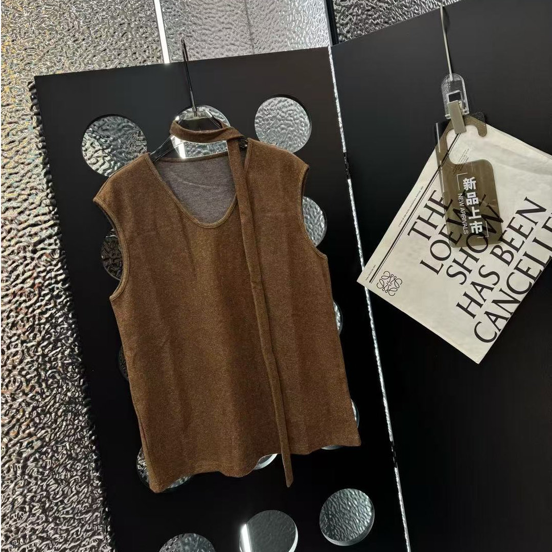 GZZY潮牌小众设计背心上衣#921