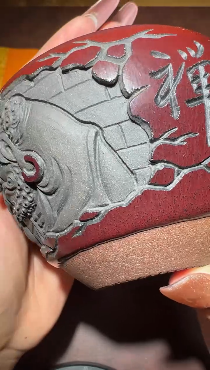 【闪购商品】茶盏15@建窑建盏王经明