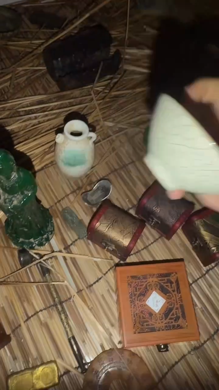 银S925高端老物件杯子