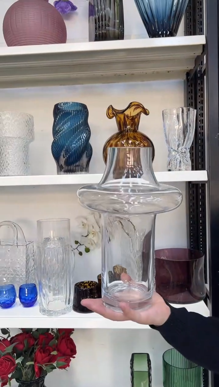 水养鲜花干花插花客厅装饰品