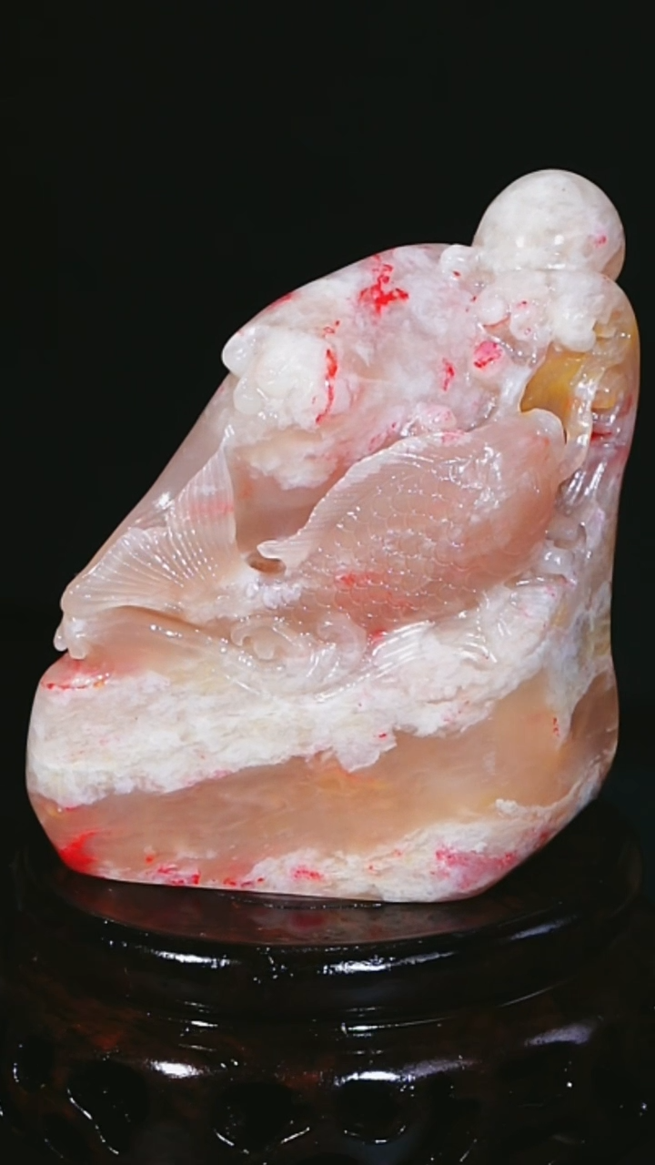 巴林鸡血石巴林鸡血石