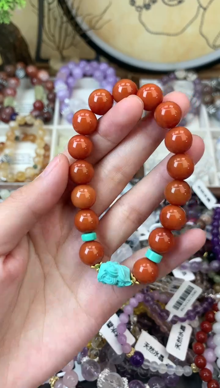 【闪购商品】玛瑙手饰未镶嵌138手串