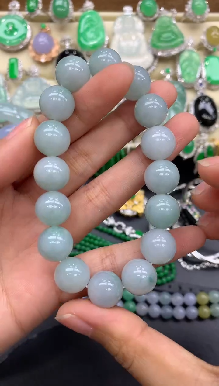 【闪购商品】翡翠手串未镶嵌90-中国好珍宝