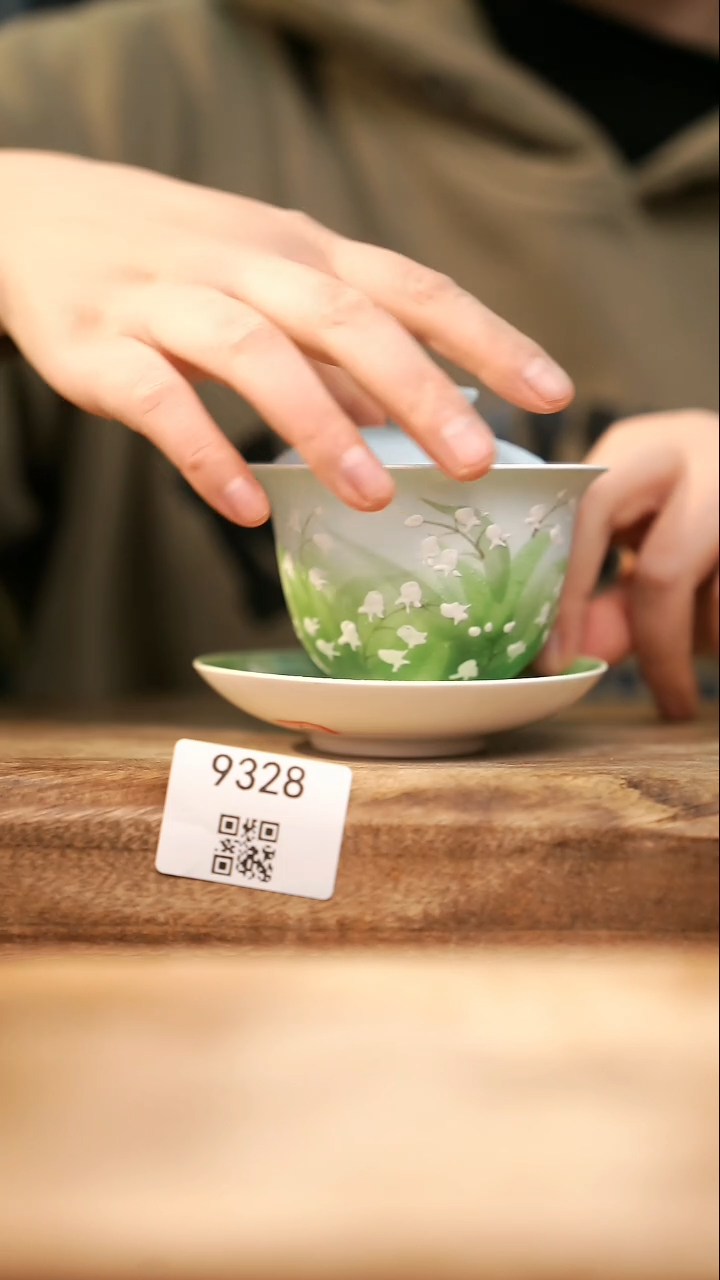 【落单孤品】福利/盖碗@@9328