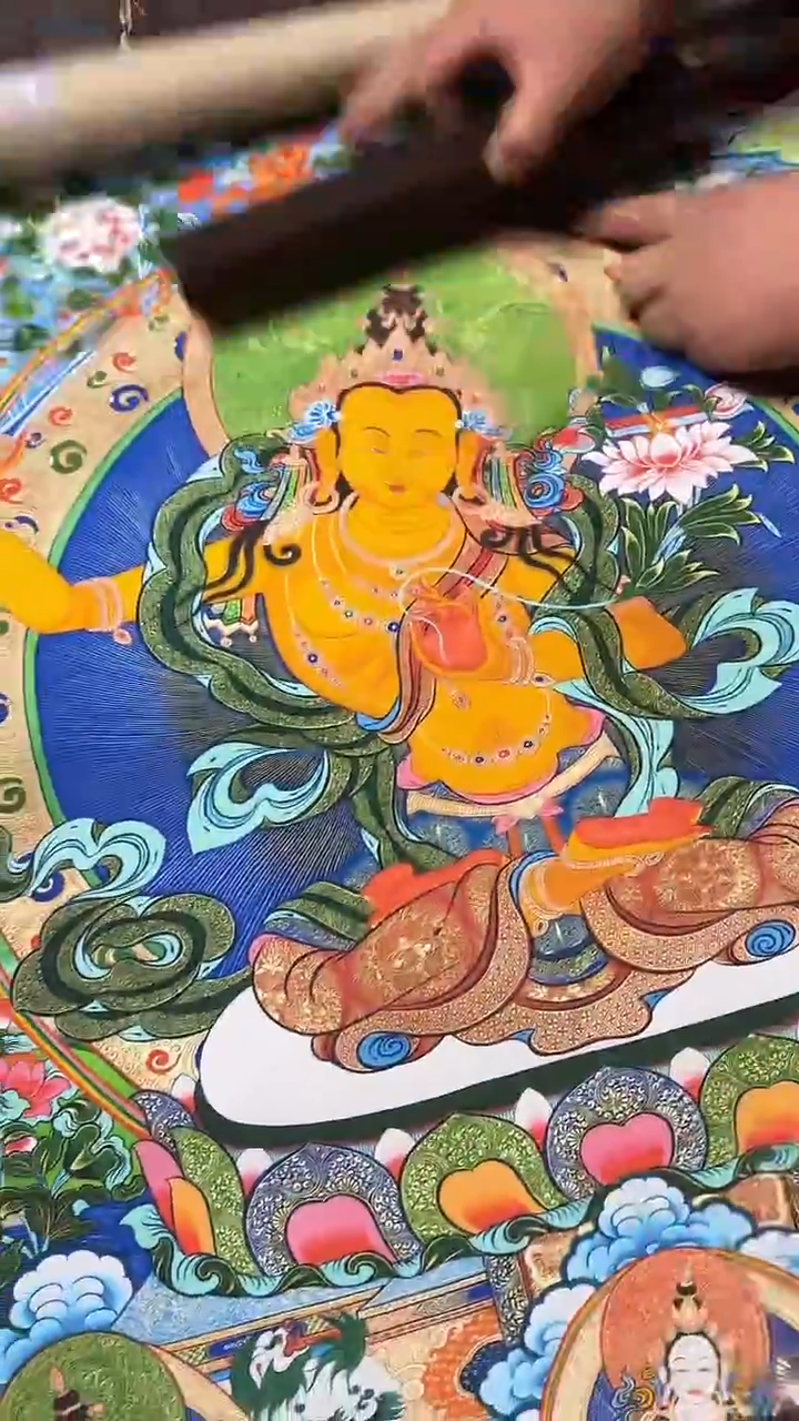 卷轴画元亩精品精品   AA520