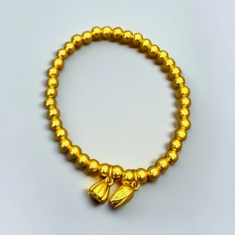 【心心专属】时尚轻奢两世欢合金手链SL61629