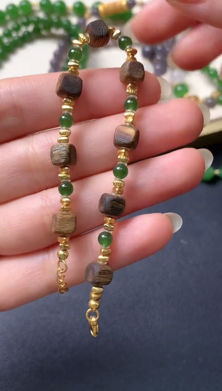 手串未镶嵌和田玉D406|299