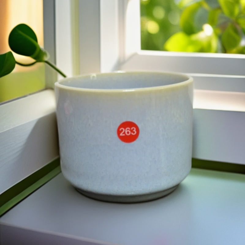 钧瓷炭烧手拉坯主人杯