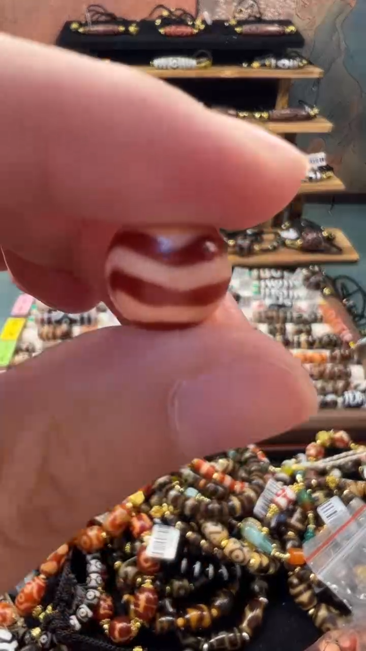 玛瑙/玉髓（覆膜）颈饰未镶嵌47(微瑕随机发货）