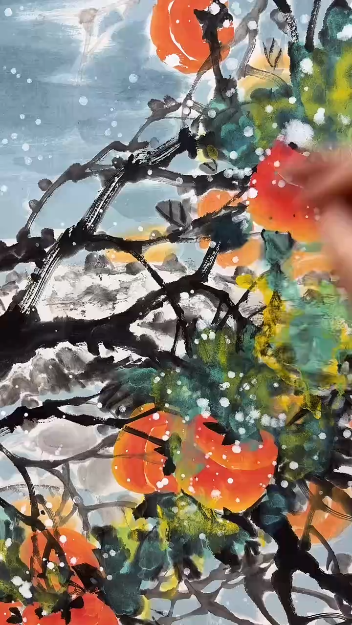 【闪购商品】绘画书法绘画作品15