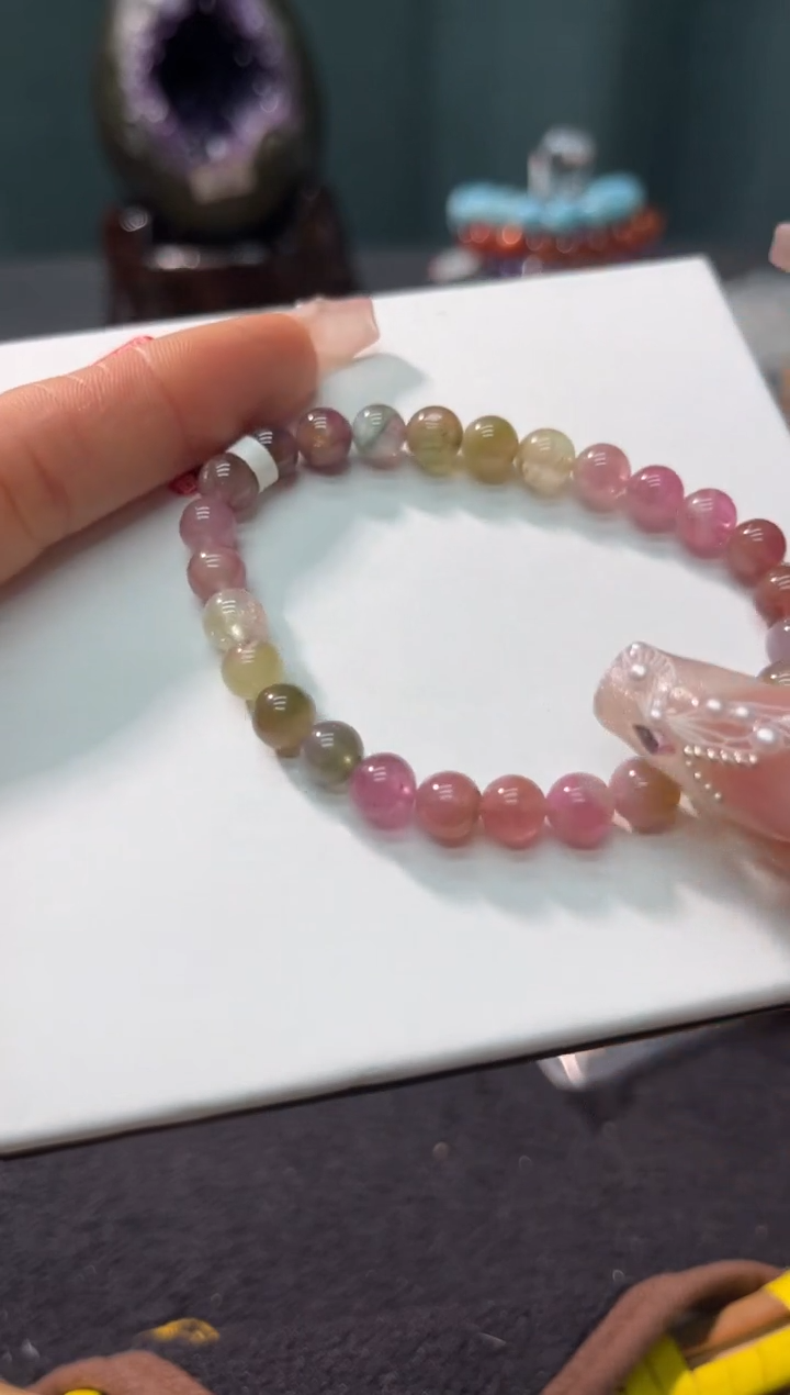 【闪购商品】碧玺手链未镶嵌82多样性发其一/