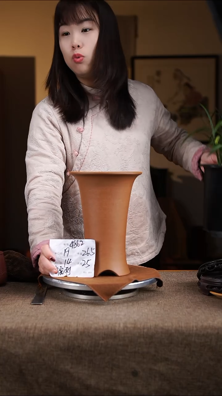 【闪购商品】紫砂花盆紫砂花盆4862