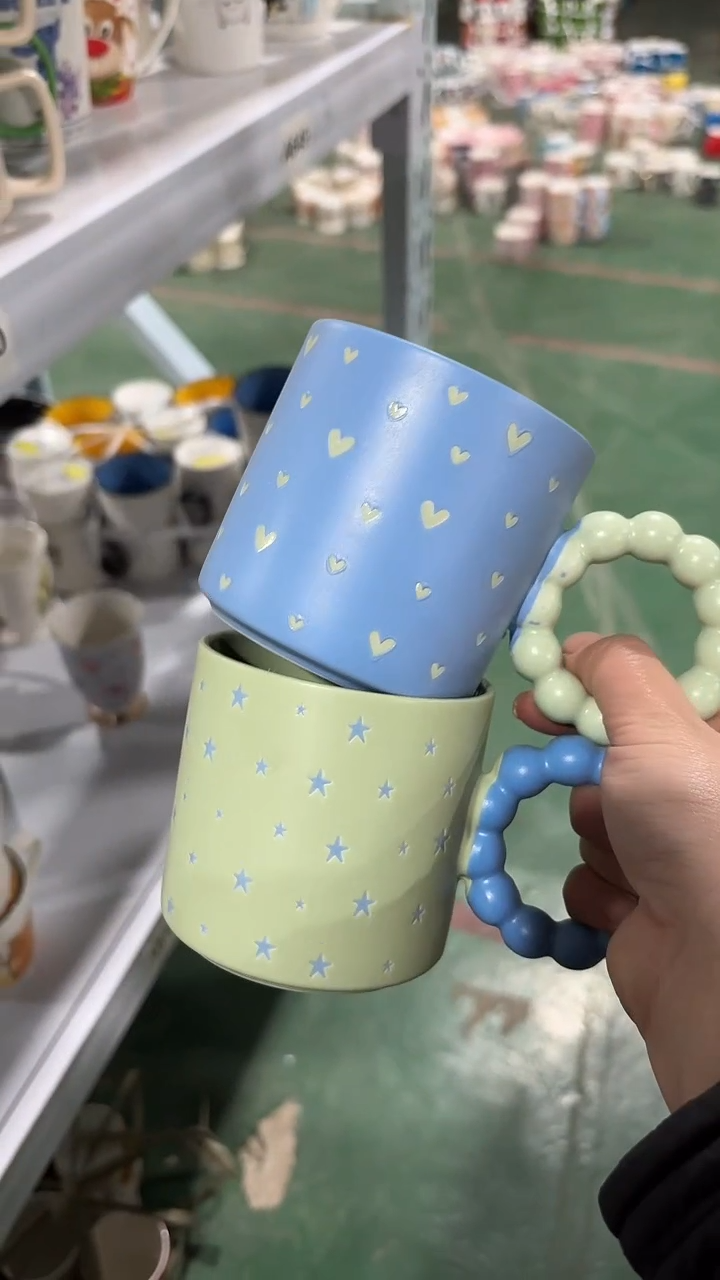 【闪购商品】家湖高温陶瓷杯 微瑕