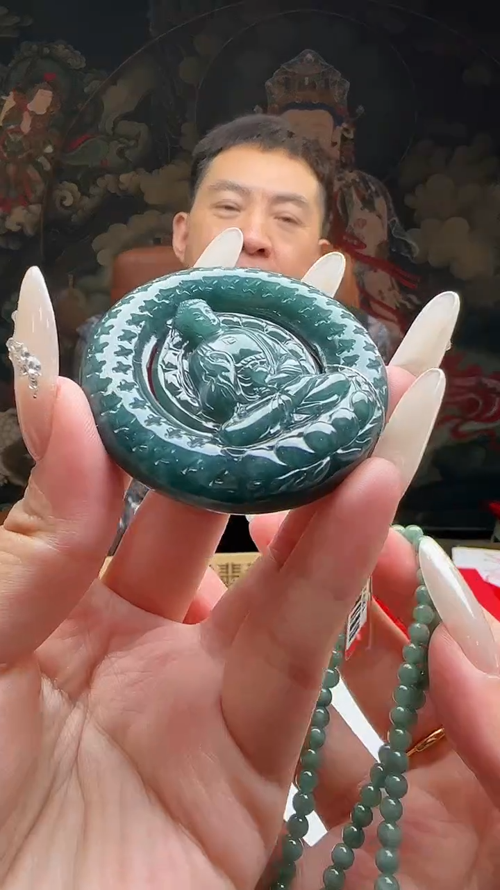 未镶嵌定制翡翠J-@@QJNN121018多样性发其一