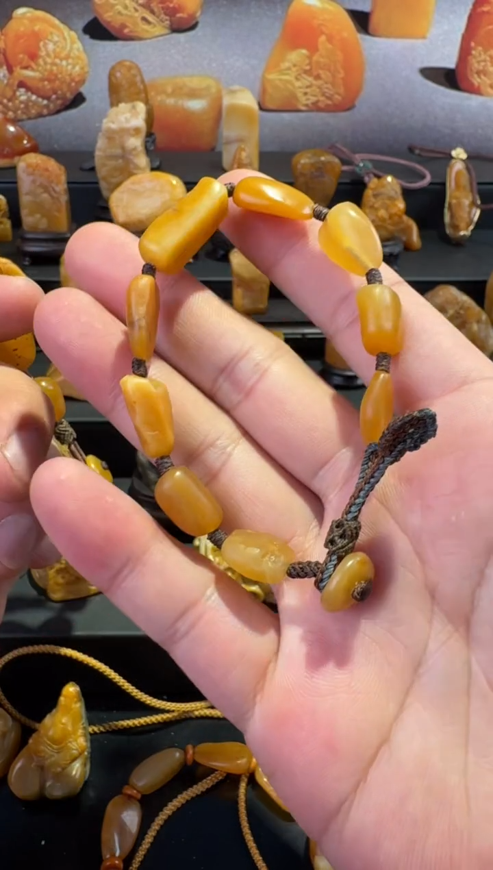 【闪购商品】田黄石半知田黄直播间