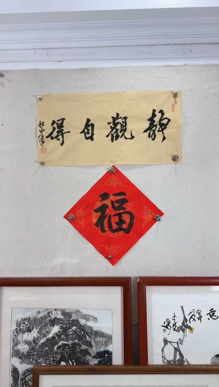 【闪购商品】书法杜中信老师四尺四开作品