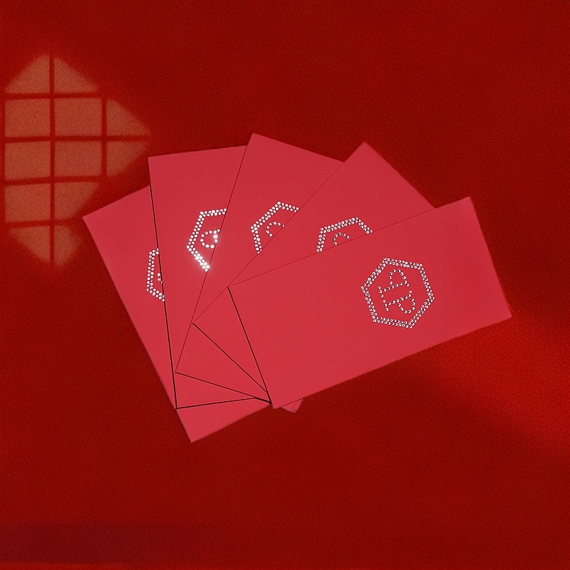 【非卖品】新春贺礼 限量PP红包 满1888联系客服领取 祝您新年大吉！