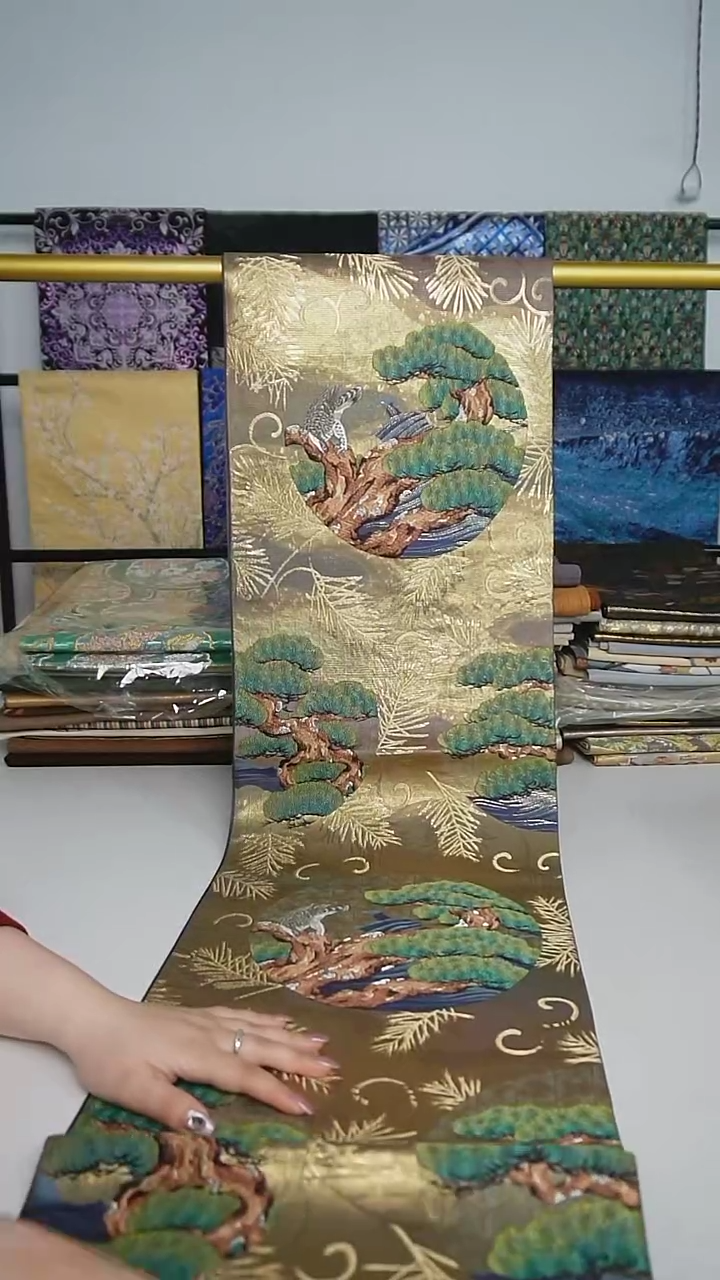 【闪购商品】织绣102 六通松树老鹰特价