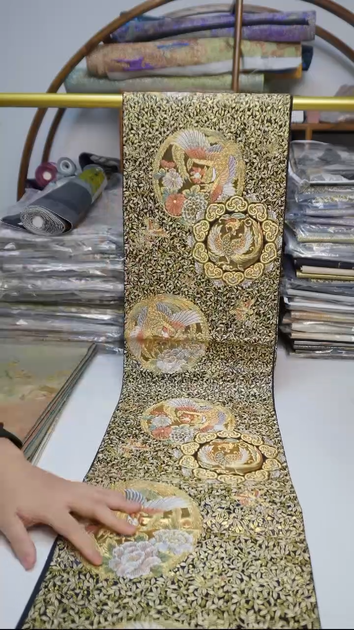 织绣41宝相花 宝相花