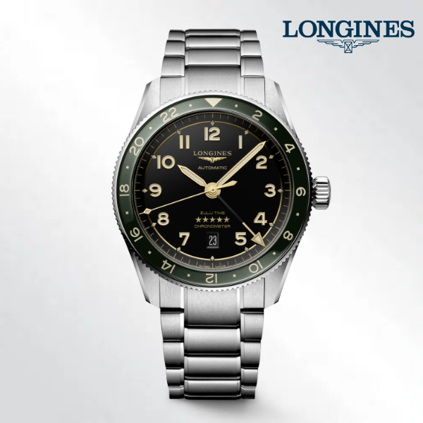 99新 Longines/浪琴 祖鲁时间/表径42mm/公价26100元手表
