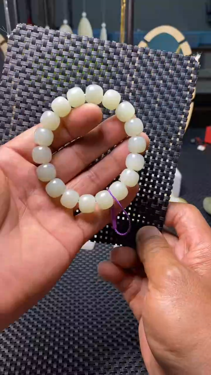 【闪购商品】和田玉手链未镶嵌手串