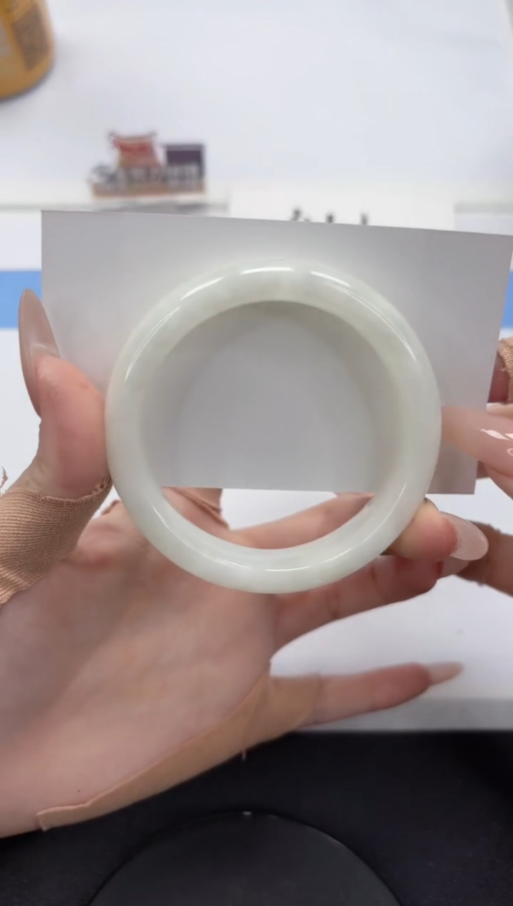 【闪购商品】和田玉手镯未镶嵌a397-57.1