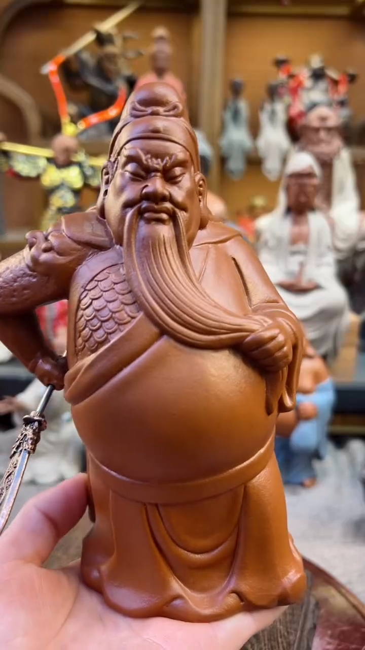 【闪购商品】紫砂茶宠器闵茶宠摆件