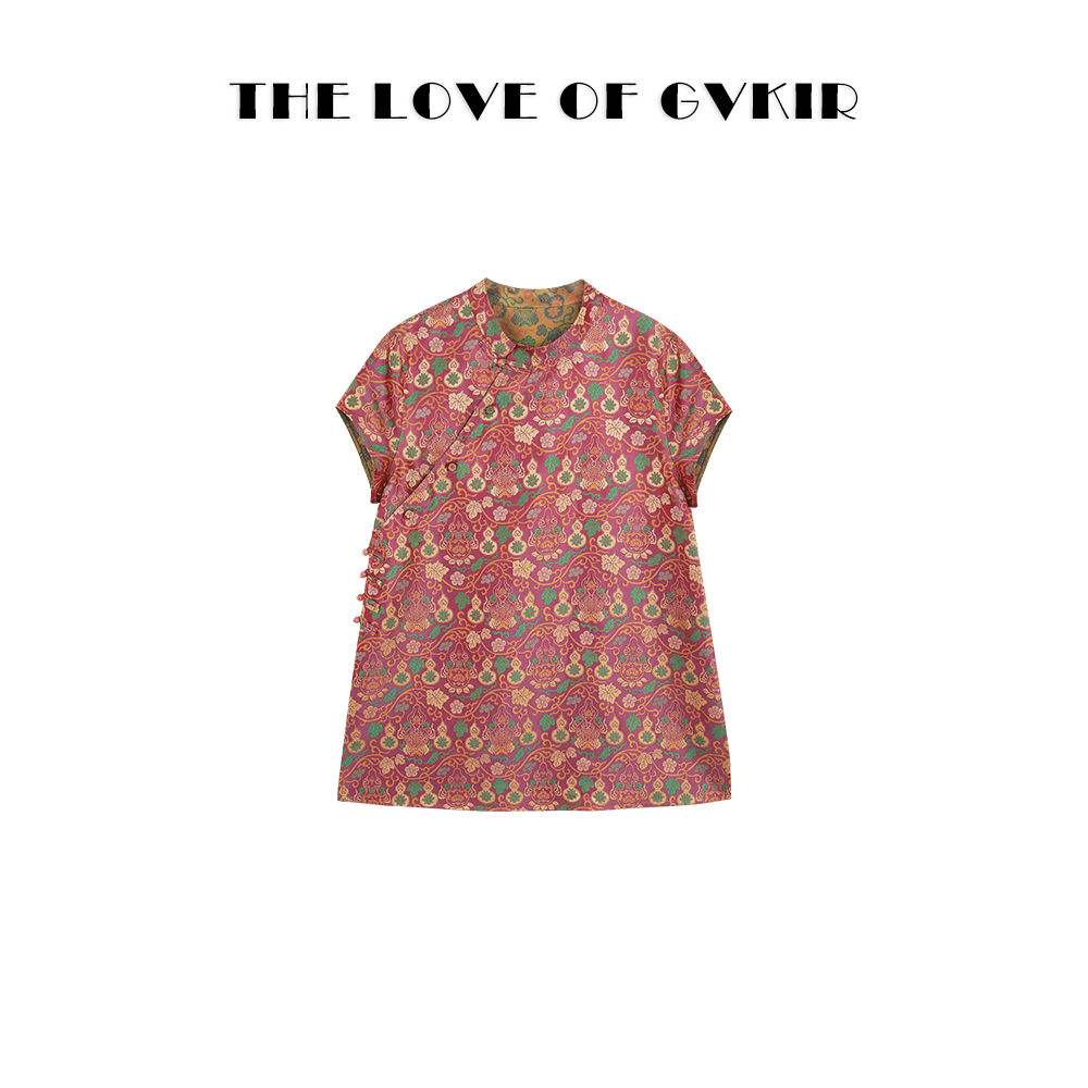 【定制蜀锦】福禄寿喜小衫上衣G252186