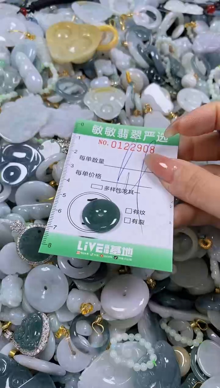 【闪购商品】翡翠颈饰未镶嵌闪购0122908