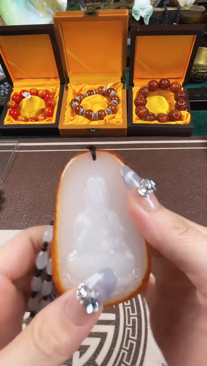 和田玉未镶嵌颈饰【闪购商品】精品高端饰品