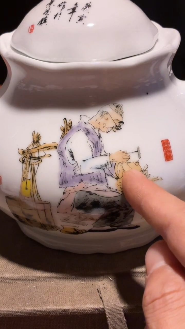 摆件瓷R35景德镇陶瓷摆件