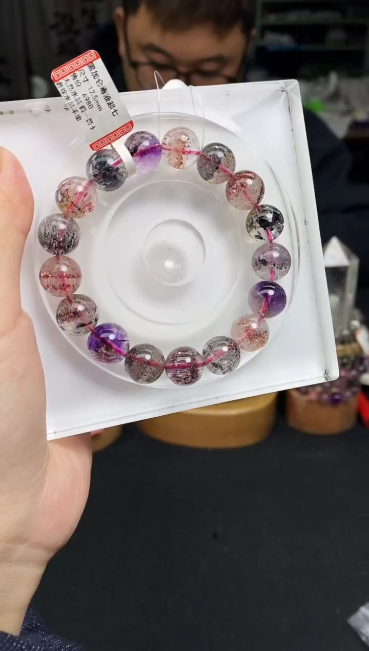 【闪购商品】手串未镶嵌水晶手串867