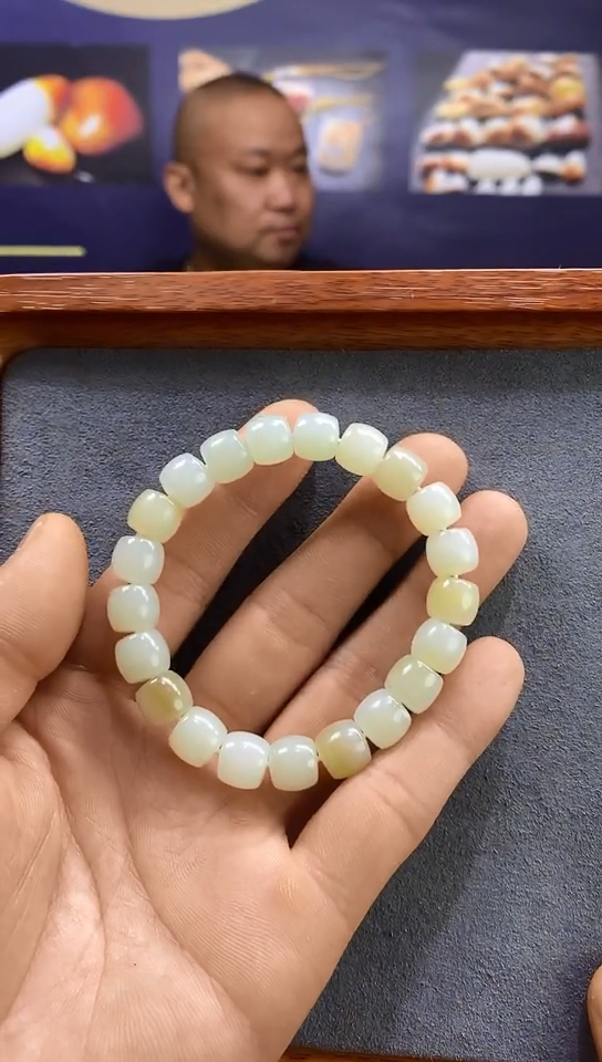 手串未镶嵌和田玉精品和田玉手串
