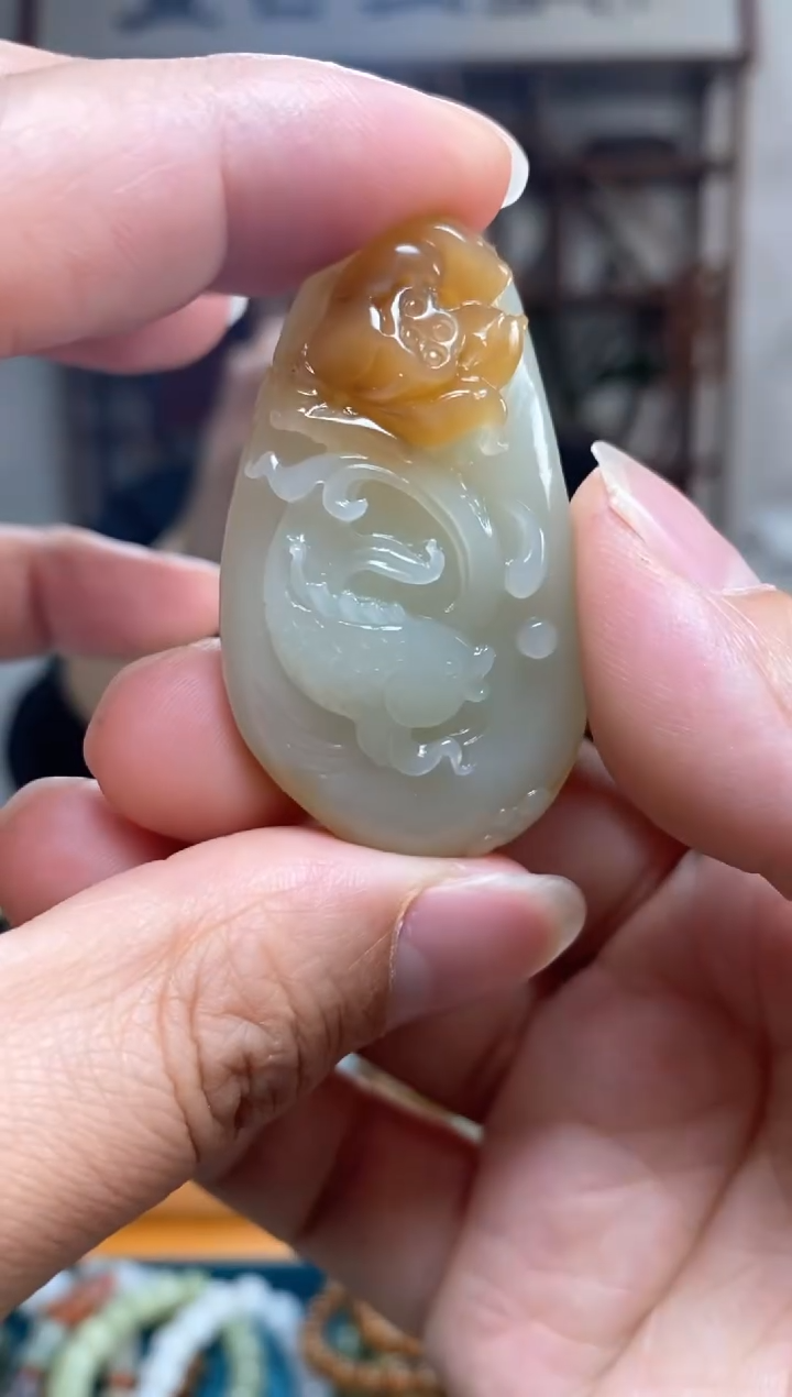 【闪购商品】和田玉未镶嵌挂件38