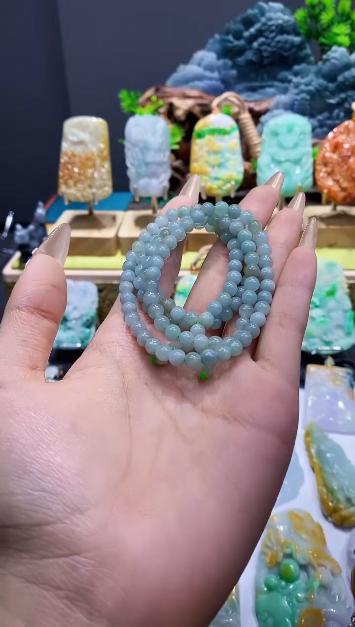 【闪购商品】翡翠颈饰未镶嵌翡翠A货