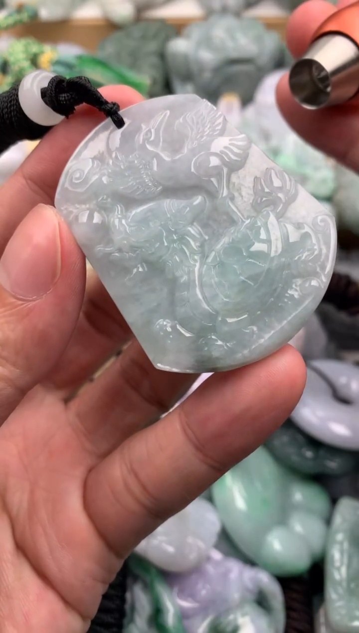 吊坠(不含链)未镶嵌翡翠1