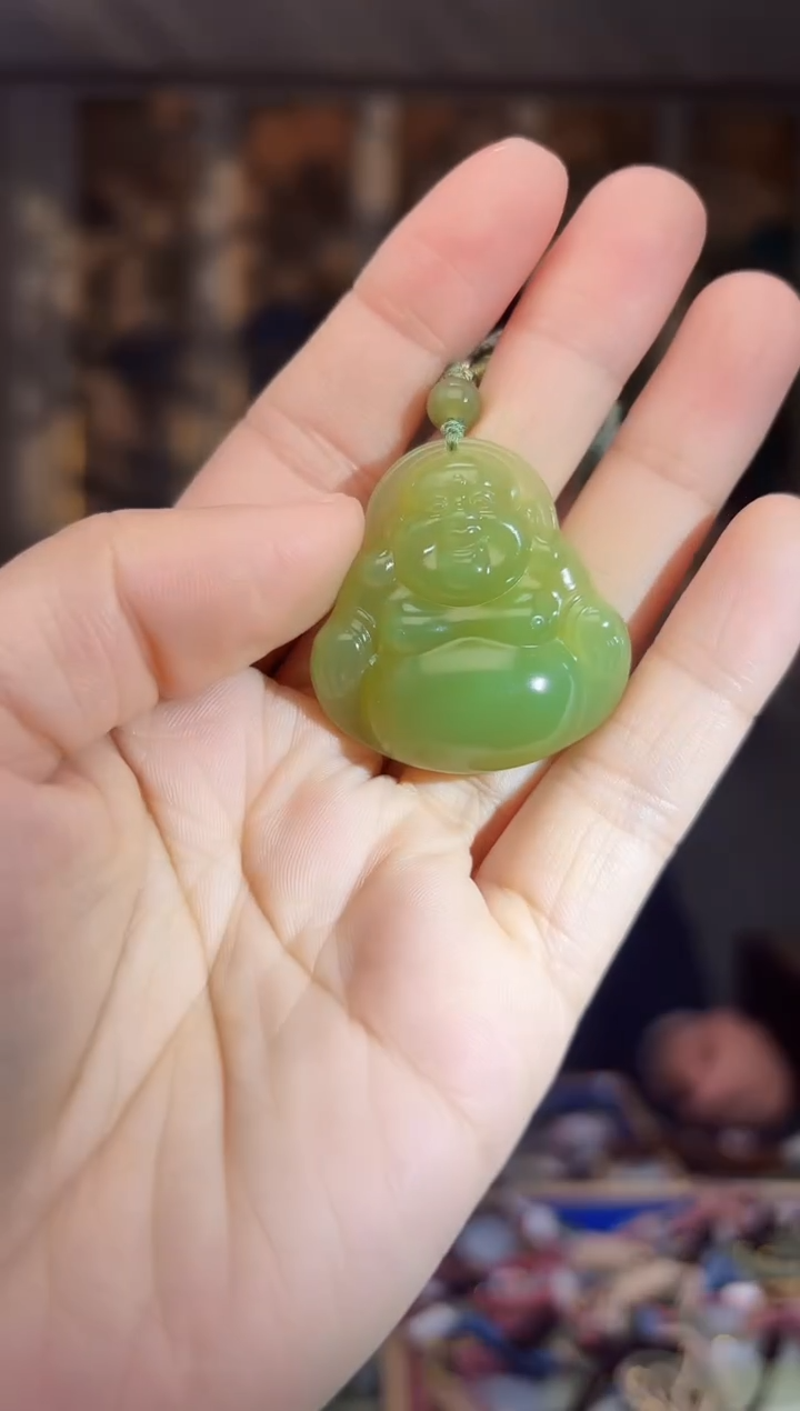 【闪购商品】和田玉挂件未镶嵌拍一发一